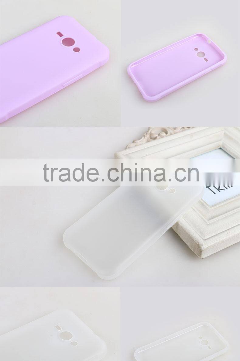 Free samples cell phone case cover for samsung galaxy j1 ace tpu case