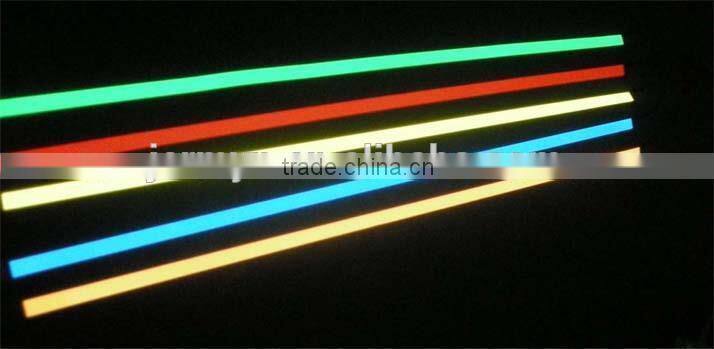 40mm width red green blue and yellow EL tape with high quality