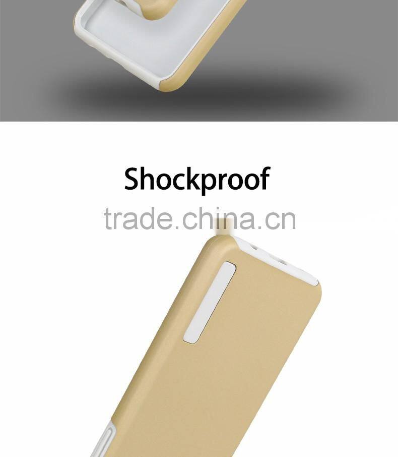 Dual Pro Siries TPU PC 2 in 1 Back Case cover for samsung galaxy a7 2016