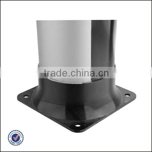 Deluxe Round PVC Solar Shower With Foot shower