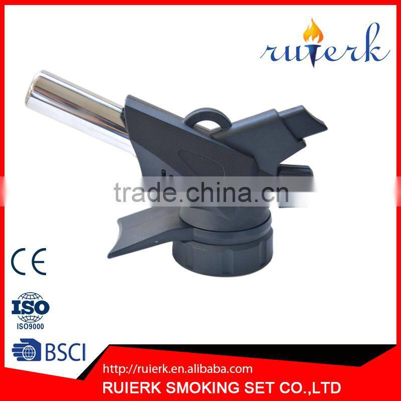 High Quality Refillable Gas Butane Blow Torch Jet Lighter Culinary solder cooking chef torch EK-5501
