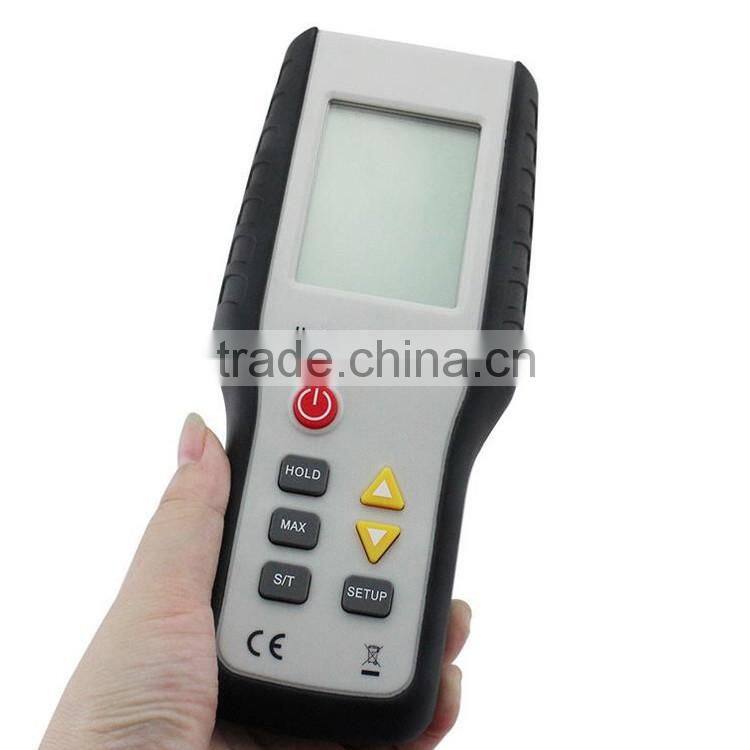 HT-9829 High Level Sensitivity Digital LCD Display Thermal Anemometer Wind Speed Meter Measuring Instrument