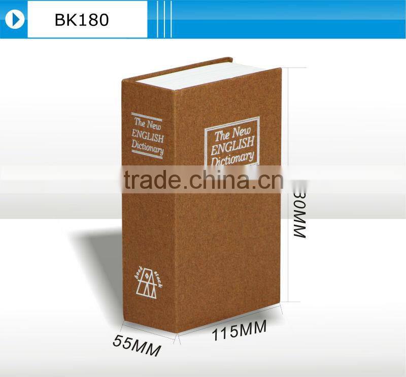 cheap book safe with lock inside cheap jewellery boxes