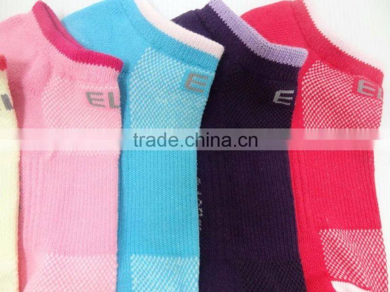 Colorful Cotton Breathable Ankle Socks
