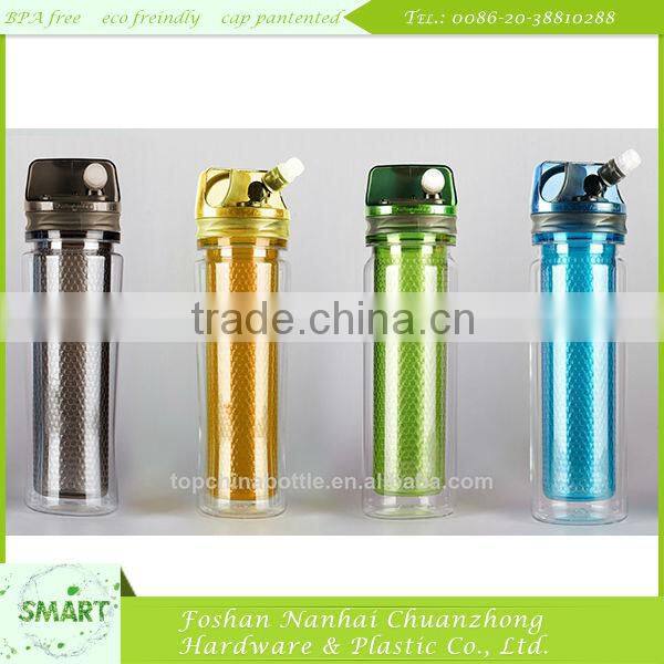 BPA Free 550ml Double-wall Thermos Bottle