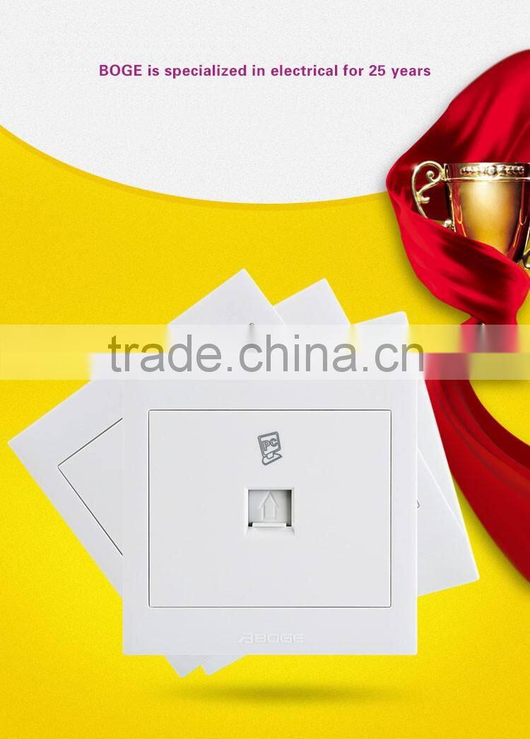 one gang PC socket pressure- line type