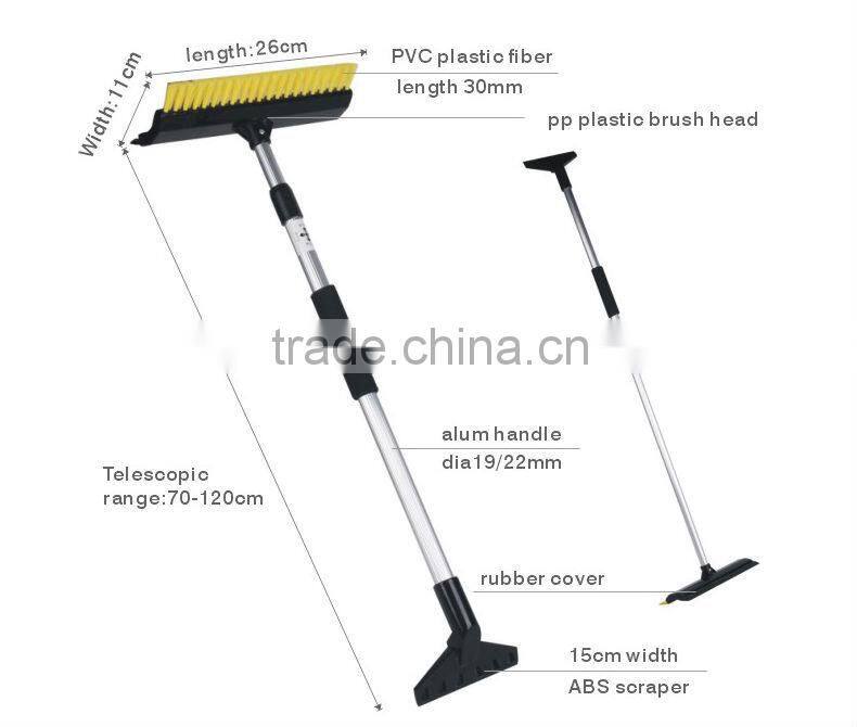 best ice removal car clean snow broom