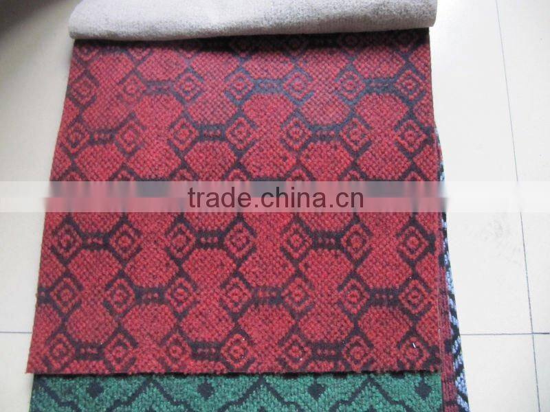 Needle Punched Nonwoven Exhibition Carpet Jacquard carpet