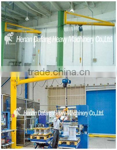 3 ton 5 ton 10 ton Stand Column Mounted Slewing Small Jib Crane Used for Workshop, 2 ton Mini Jib Crane Price