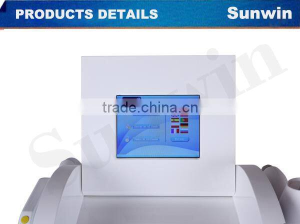 SW-203E E-light IPL RF+ND YAG laser multifunction laser hair removal e-light ipl