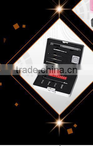 20pcs Promotional tool set of plastic case packed mini hand tool kit