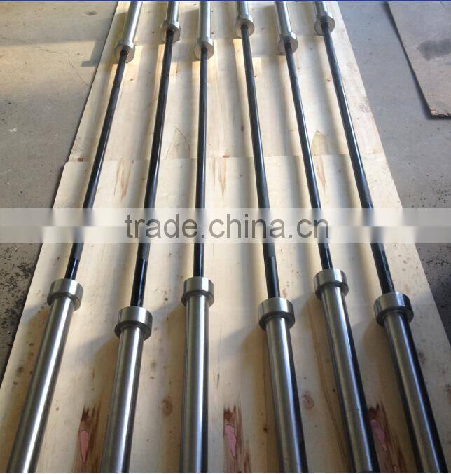 Crossfit Professional 8 Bearings Weightlifting Barbell /competition weight lifting bars /1500LB loading capacity for men OB-86"