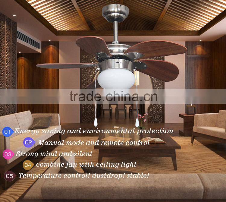 Modern Orient Decorative Ceiling Fan With Remote Control