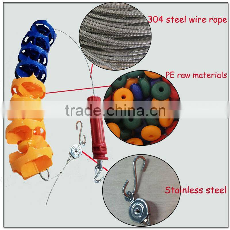 swimming pool equipment float lane line