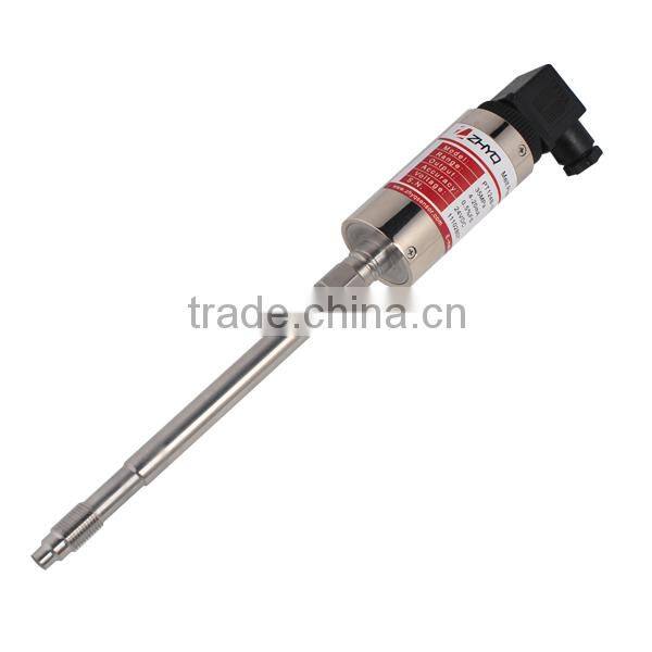 3.33mV/V rigid melt pressure transducer with DIN connector