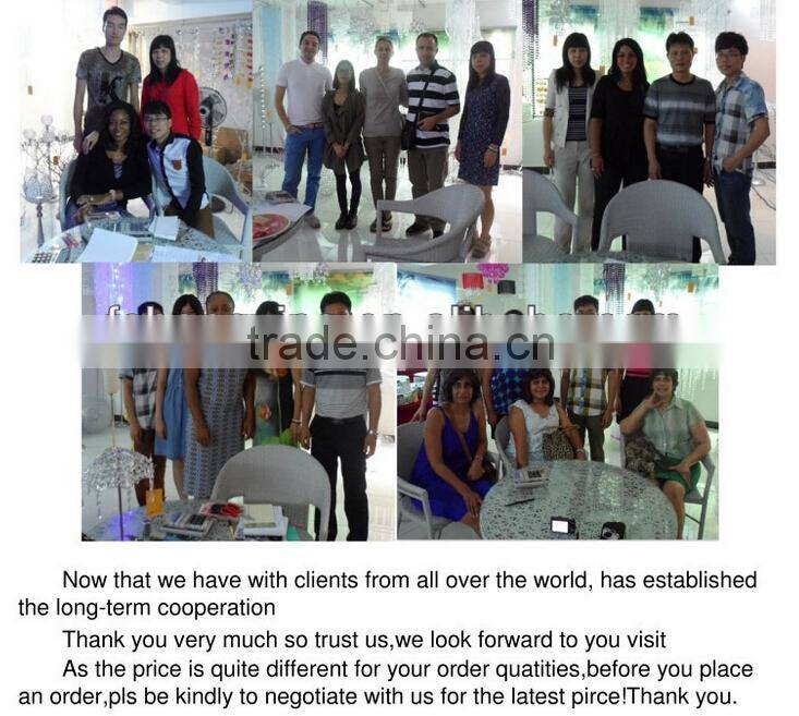 decorative artificial plastic wedding table tree centerpiece