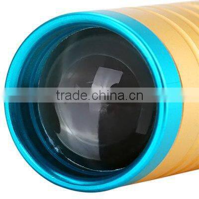 self-defense security high power led torch light
