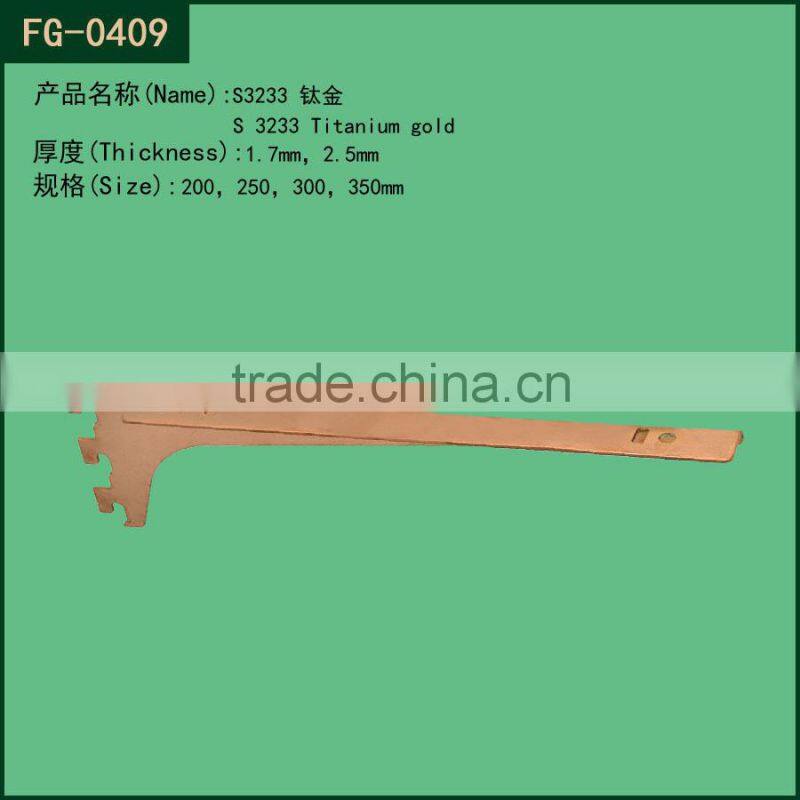 structural steel glass shelf brackets /stainless steel angle bracket