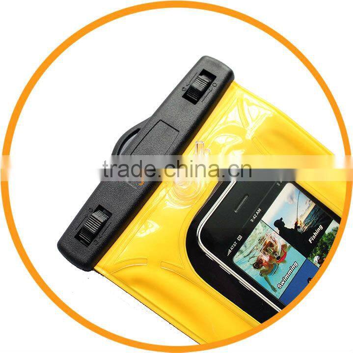 for iPhone 5 4S 4 3G New Costom Waterproof Bags Cases from Dailyetech CE ROHS IPX8 Certificate