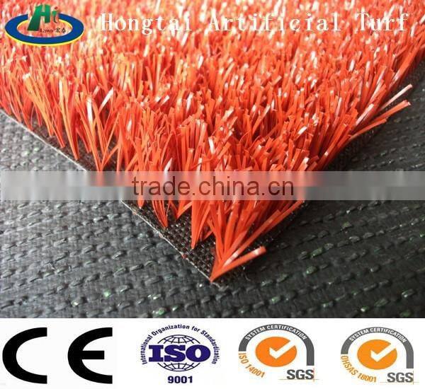 25mm running track artificial grass turf for stadium