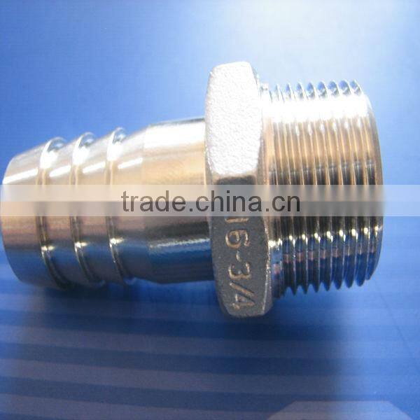 stainless steel hose nipple