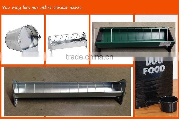 4 litre galvanized metal Poultry Drinker Bucket