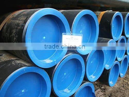 black or coated oil and gas pipe new arrival