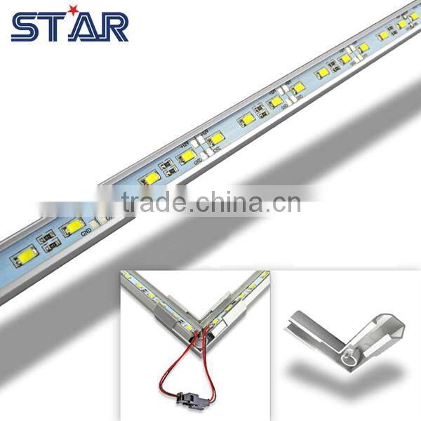 Aluminum Aquarium LED Rigid Bar Strip White Color DC12V V shape