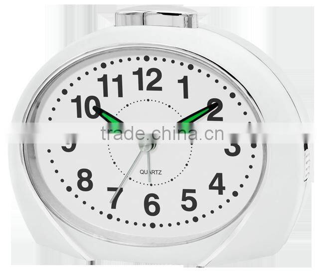 hot selling fashion sweep clock led light alarm clock