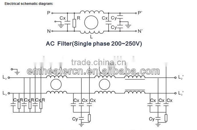 Importers in india good choice 3 phase frequency converter 2.2kw output filter