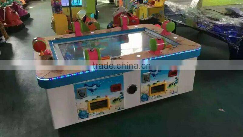 Coin Operated Ticket Redemption Fishing video Game Kids Fishing Game Machine indoor amusement arcade fishing game for children