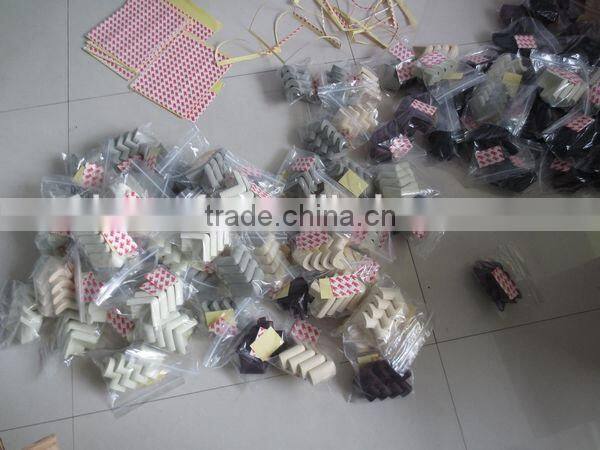 4PCS Baby Table Desk Shelves Edge Corner Cushion Protector Guard Safety