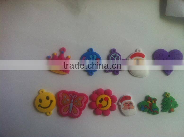Cute Colorful Loom Charms Bands Rubber Pendant Bracelet Making DIY Crafts