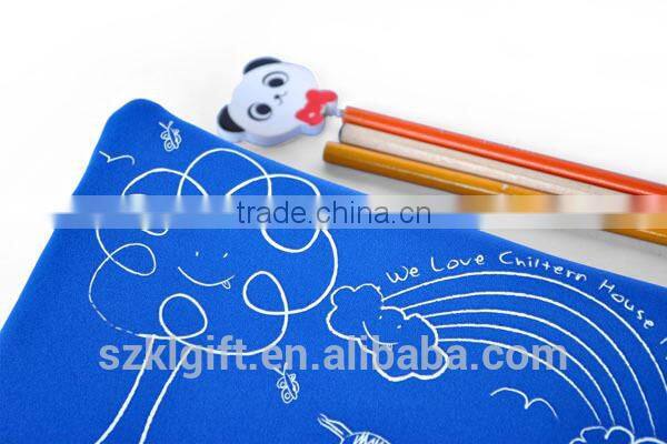 Durable Neoprene Pencil Case ,Design Your Own Pencil Case