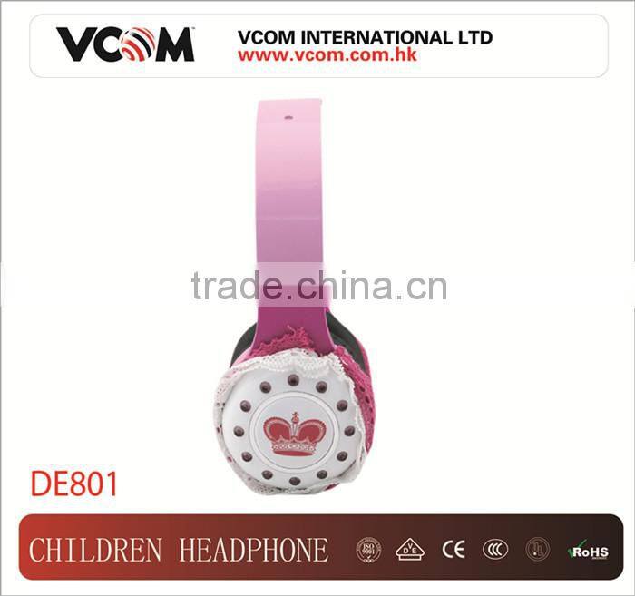 Fancy Color Headphones for Princess Headset