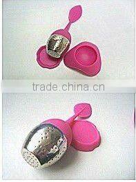 Tea infuser&silicon tea infuser &stainless steel tea ball &coffee strainer,tea tools,tea ball,tea filter,tea accessories