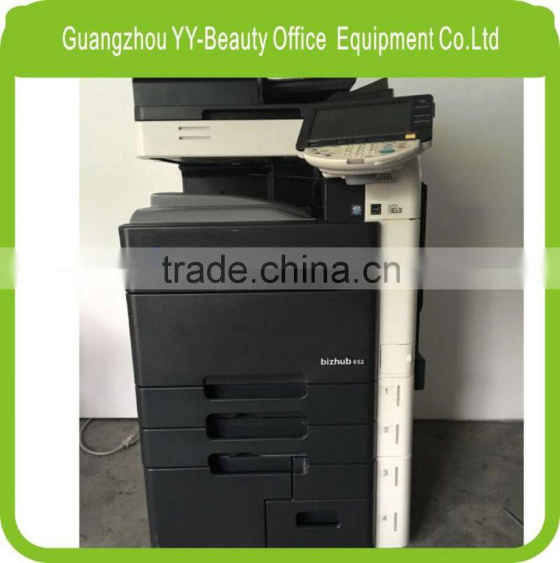 Black&White Laser Copiers Duplicator Machine For Konica Minolta Bizhub 652 552 452 photocopier