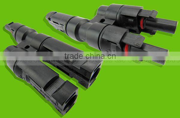 High Quality MC4 Solar PV Connector With TUV Approval, Apply To Solar System Connection
