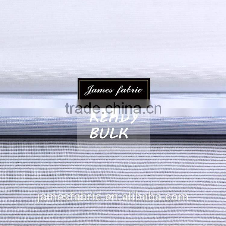 James 100% Cotton Yarn Dyed Dobby Shirting Fabric