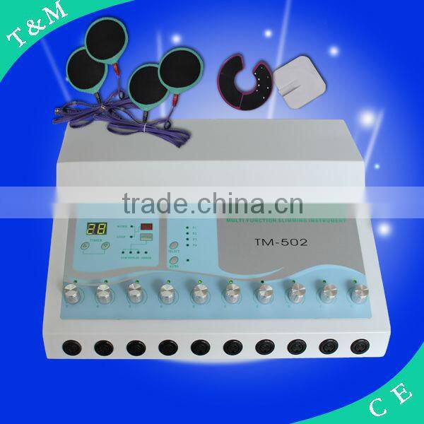 TM-502 wholesale weight loss vibration belt machine