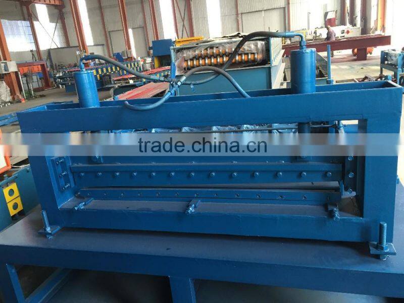 simple slitting and cut to length line