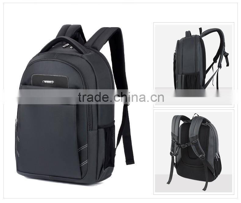 New Hot Sale Custom School Computer Travel Cheap Canvas Backpack Bag