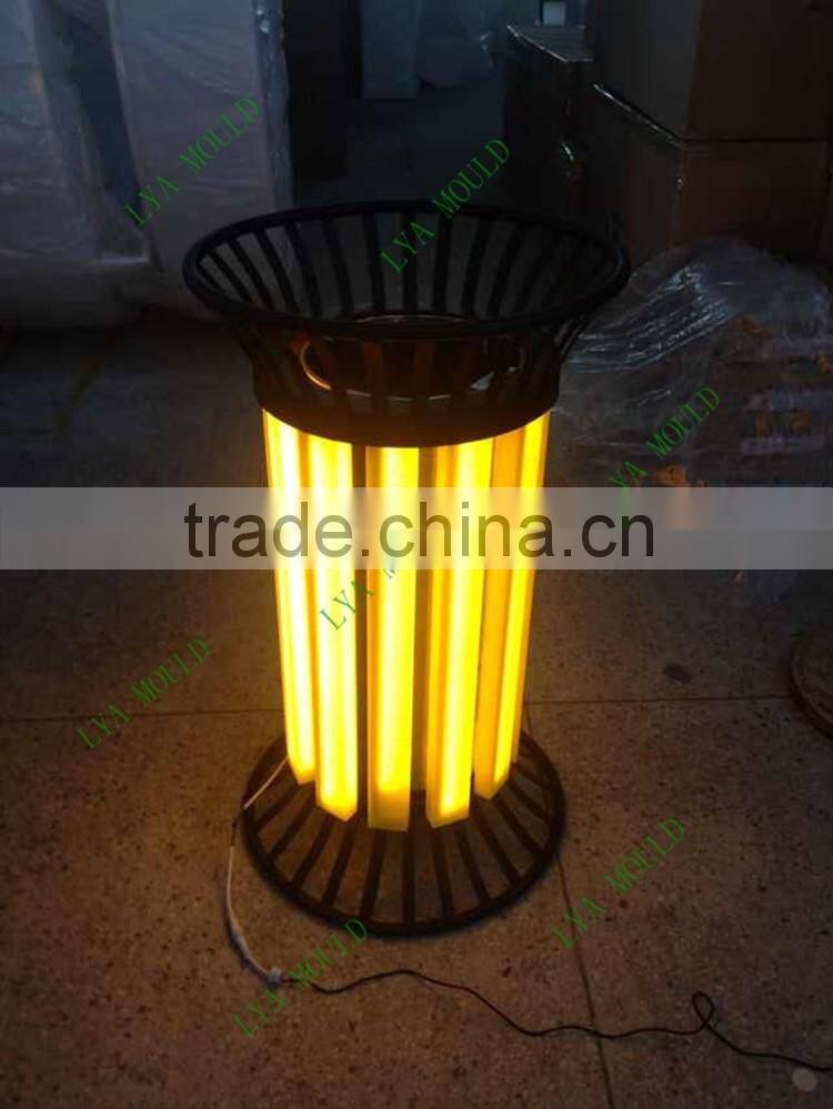 LED Decorative Trash Bin Garbage