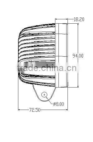 Amazing!!30W 12V LED Work light LED Spotlight Off Road Lighting 4x4 ATV