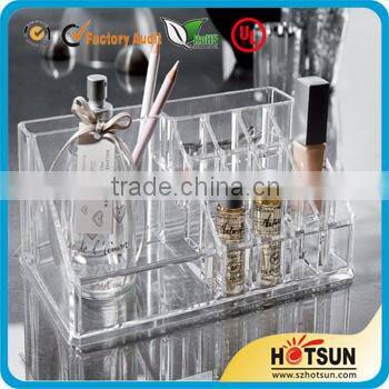 2014 Clear Acrylic Cosmetic Makeup Organizer Drawer for Storage
