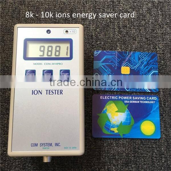 OEM is available,Hot selling and low price of energy saver card