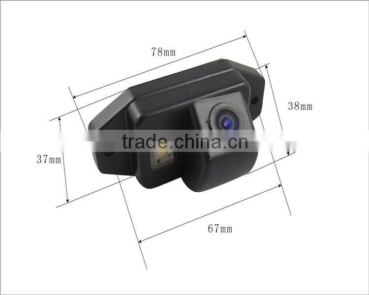 Car back camera rearview camera for toyota prado(2007/2008)