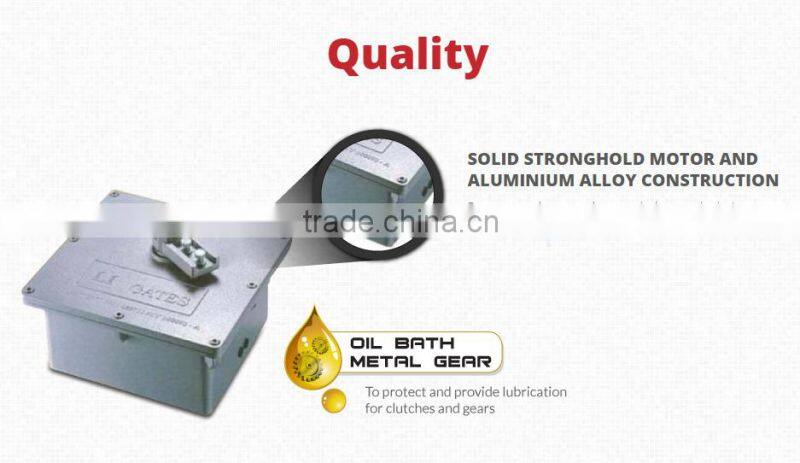 Strong and Durable Construction of Underground Swing Gate Opener from Best Dealers