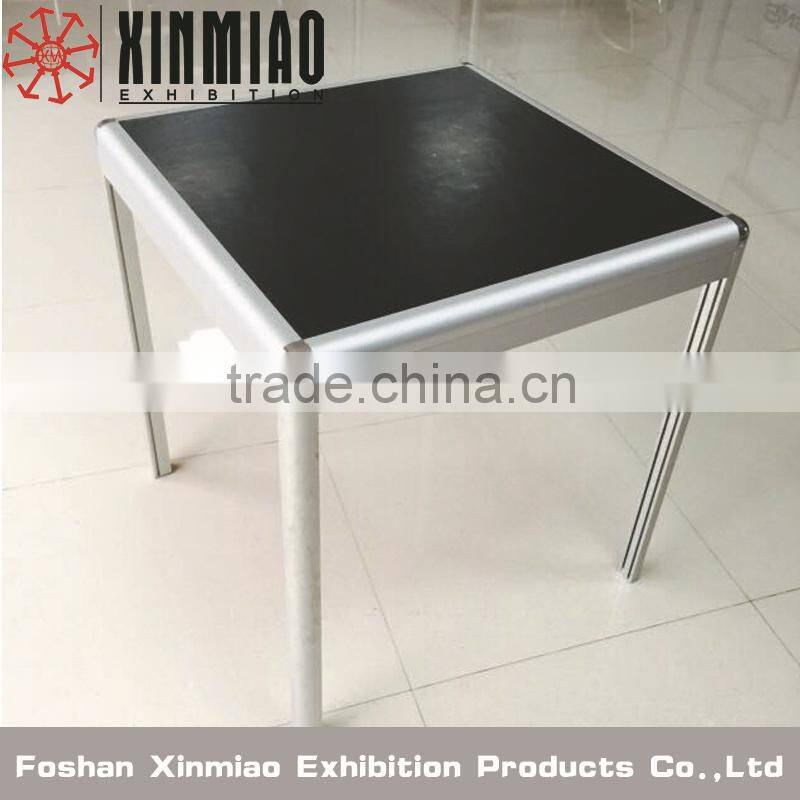 Chinese Aluminium Desk For Display and Exhibition Booth Desks and Chairs