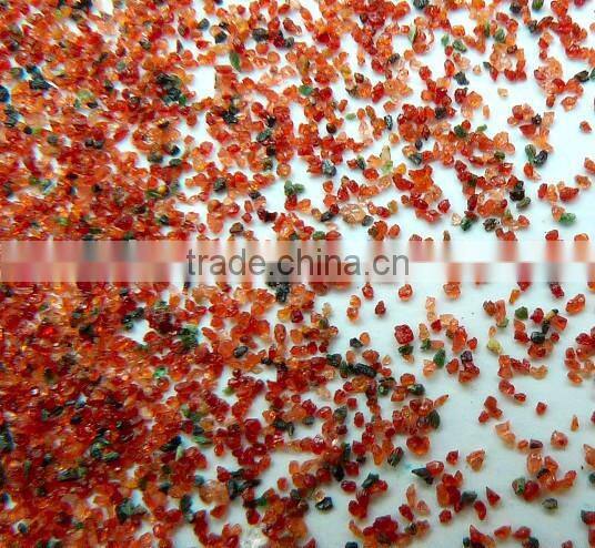 abrasive material garnet sand blasting garnet 80 mesh